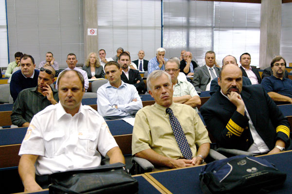 2009. 09. 18. - Predavanje o piratskim napadima na trgovačke brodove